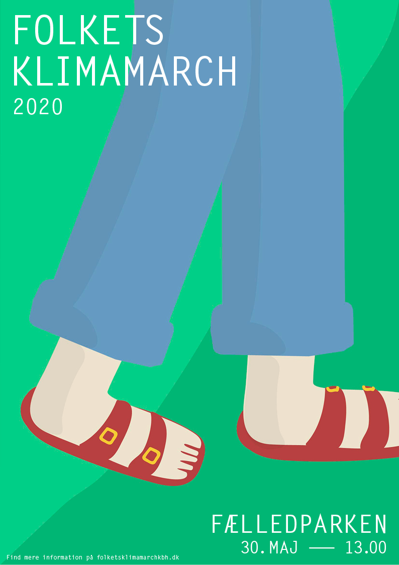 Folketsklimamarch2020_plakat