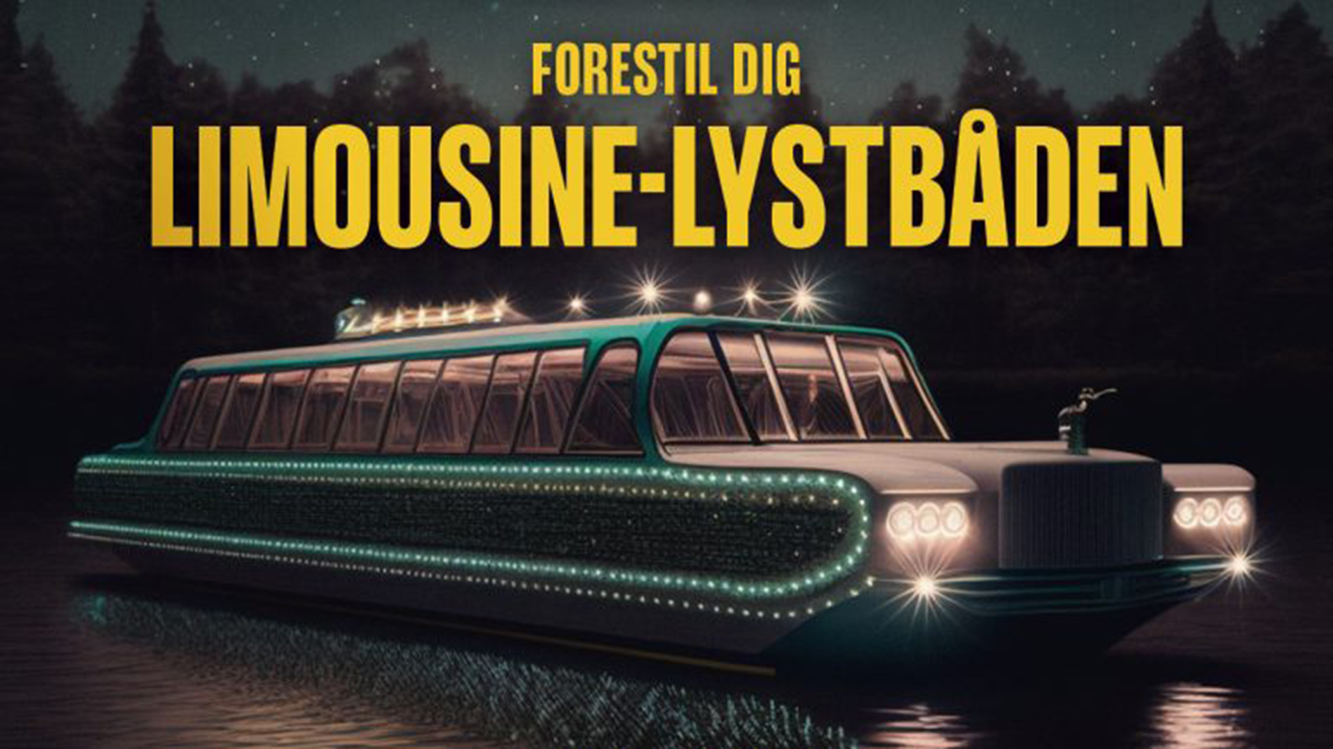 lystbåd cover