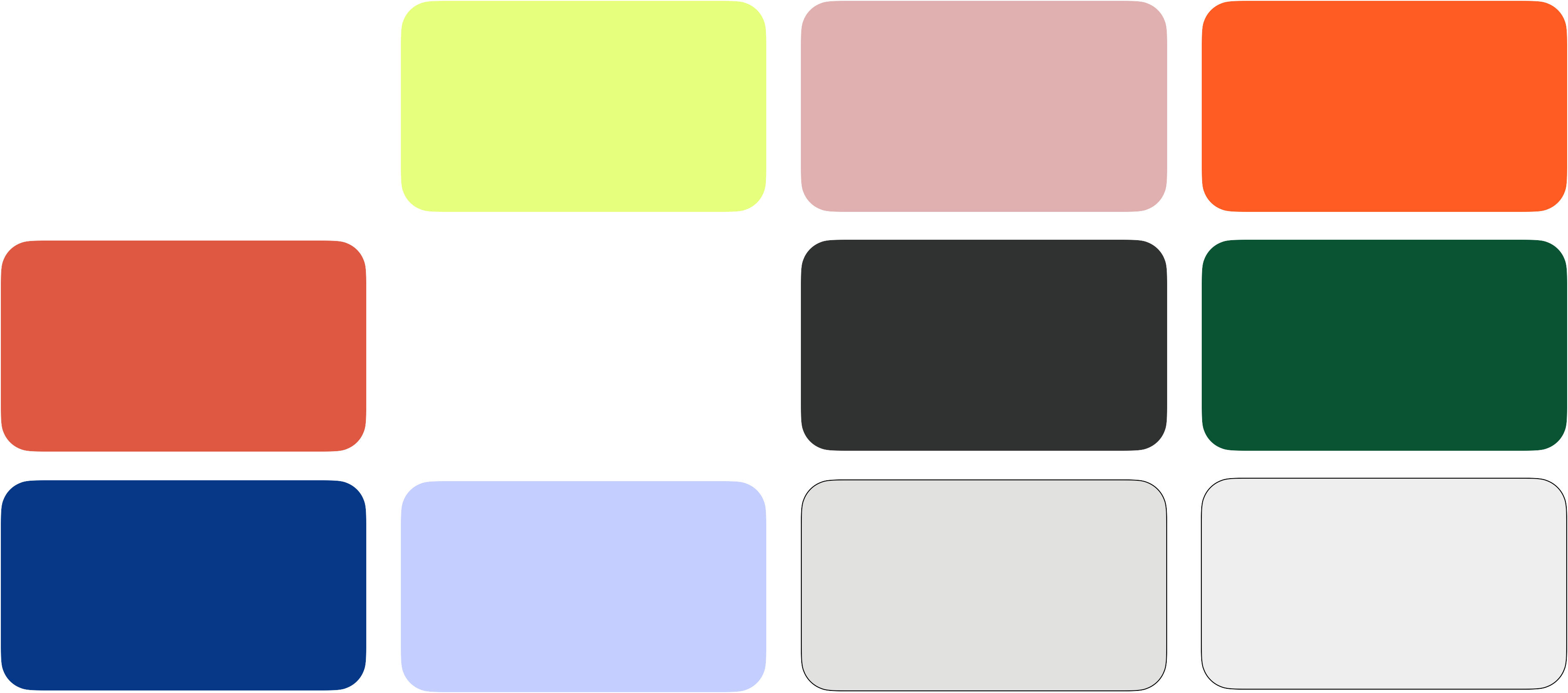 farvepalette